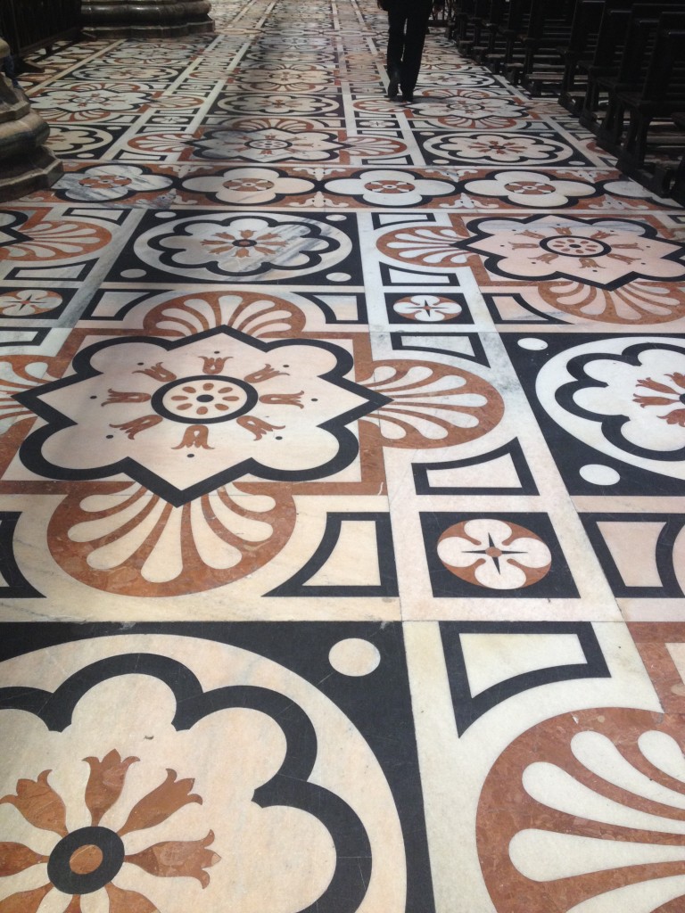 Mosaic Floor 
